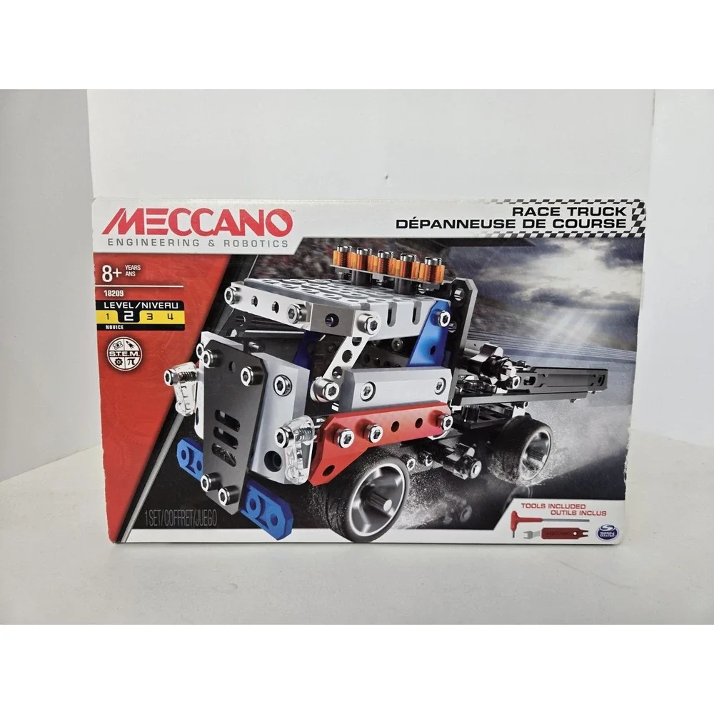 Meccano Robotics Race Truck Spin Master NEW